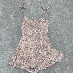Floral Romper